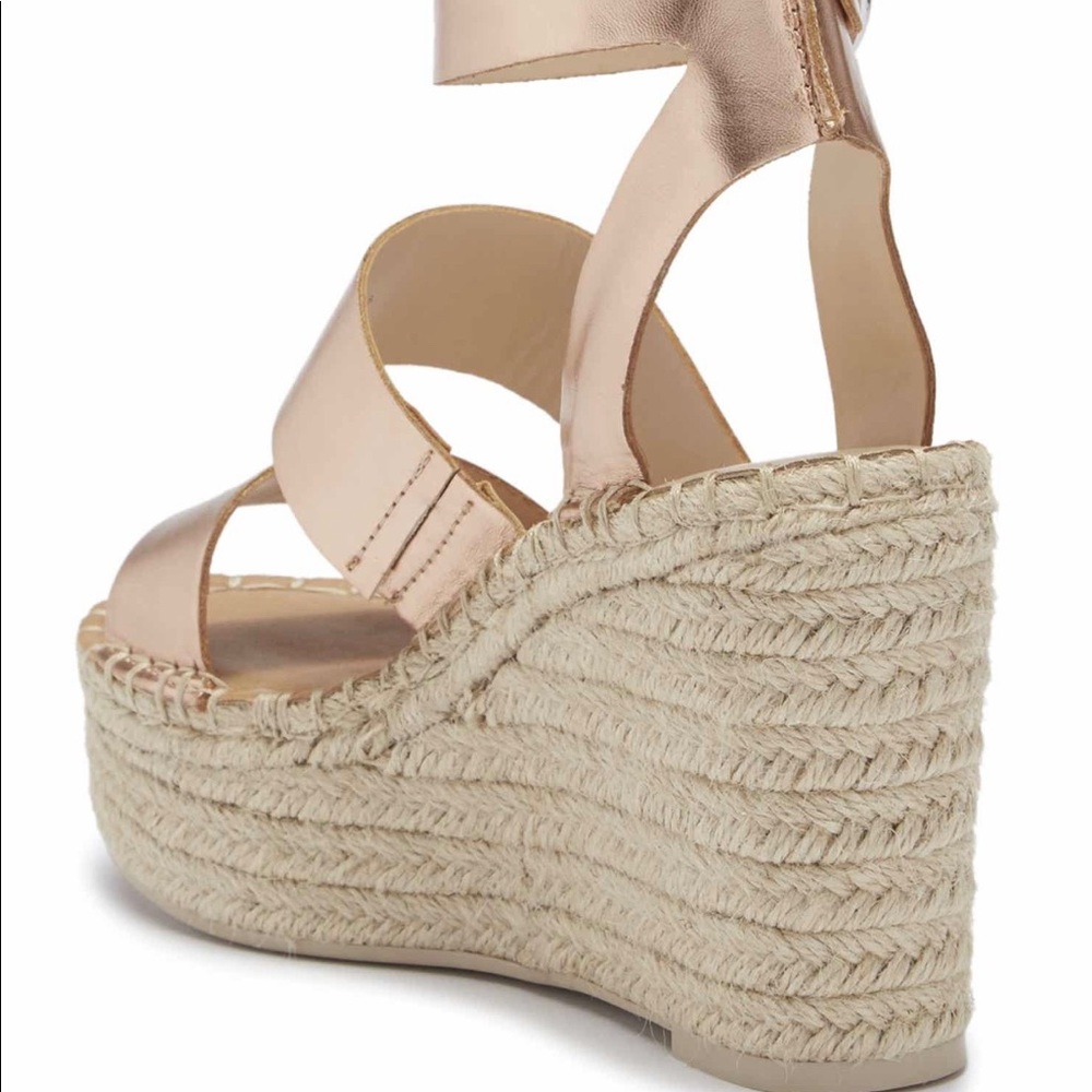 Dolce Vita Shae Espadrille Wedges - Picture 2 of 16